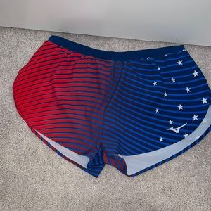 Mizuno running shorts